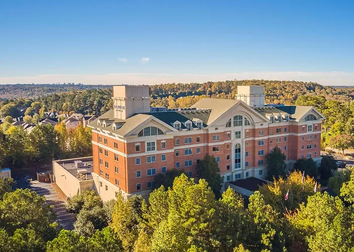 Doubletree By Hilton Atlanta/Roswell - Alpharetta Area