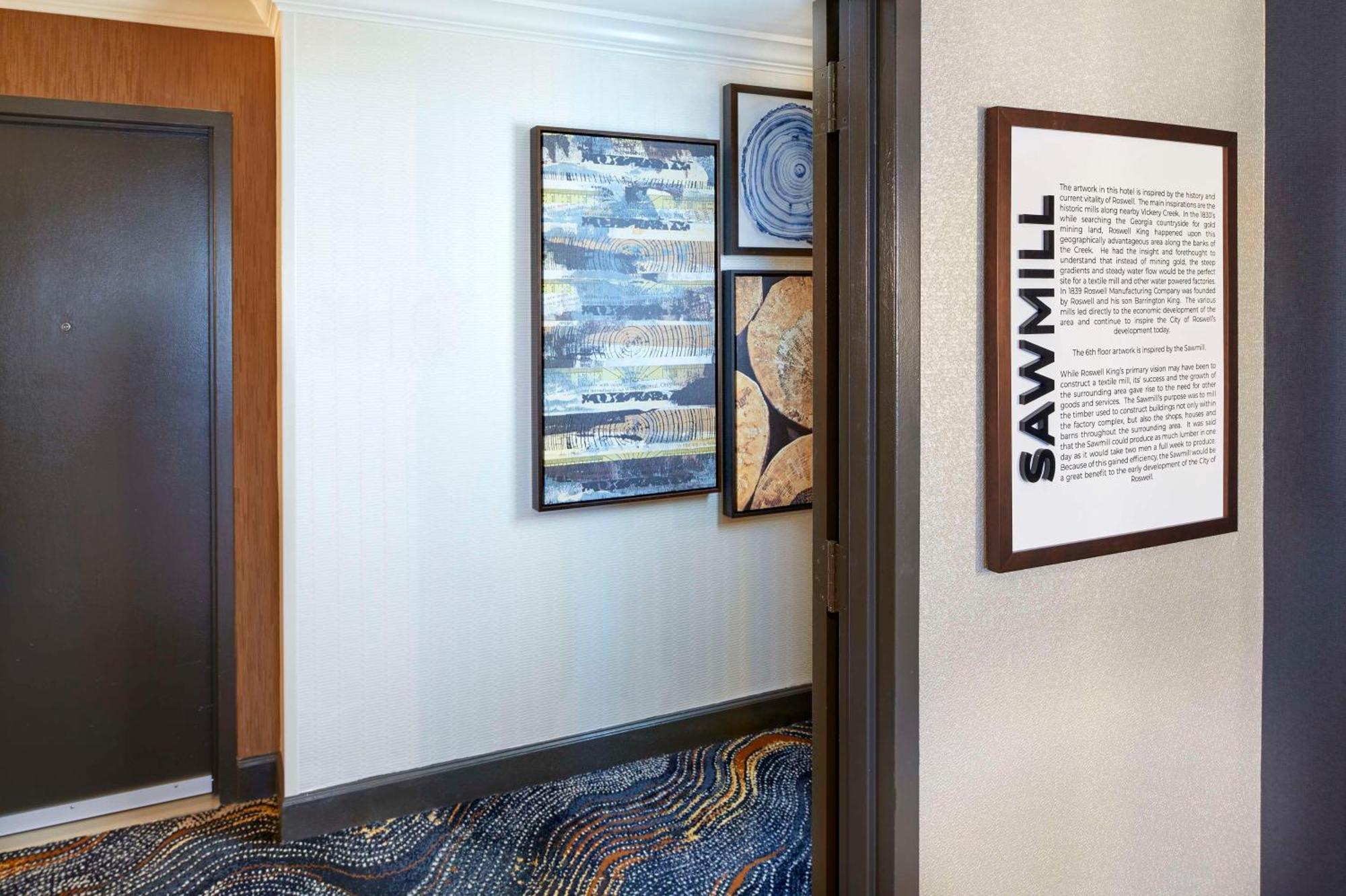 Hotel Doubletree By Hilton Atlanta/roswell - Alpharetta Area 4*